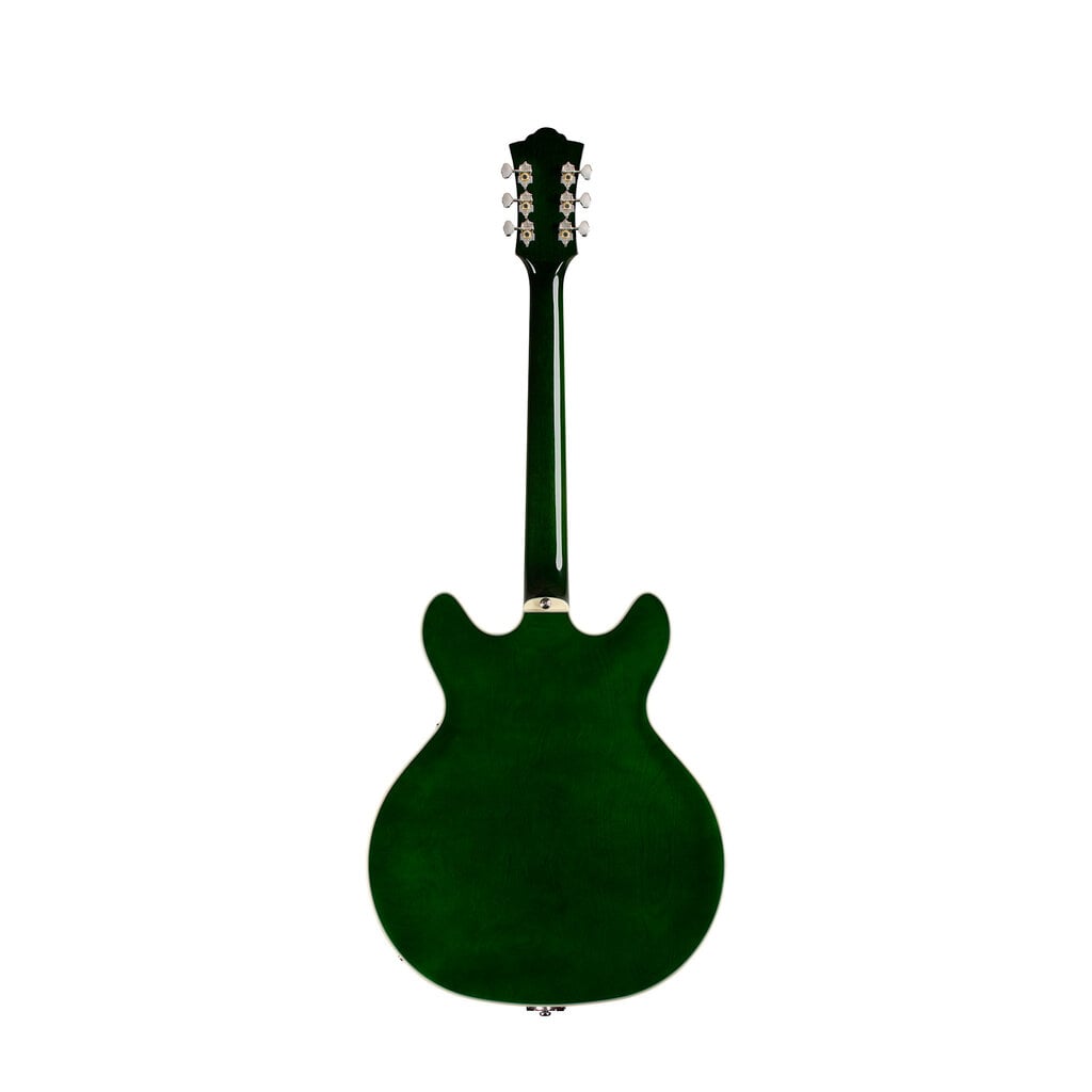 Yamaha Guild Starfire Deluxe Double Cut Vibrato - Emerald Green