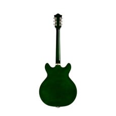 Yamaha Guild Starfire Deluxe Double Cut Vibrato - Emerald Green