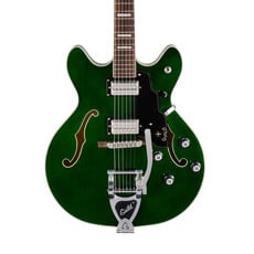 Yamaha Guild Starfire Deluxe Double Cut Vibrato - Emerald Green