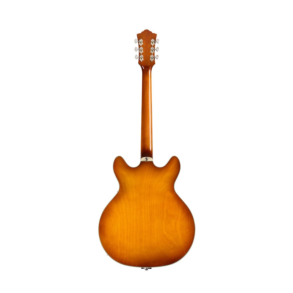 Yamaha Guild Starfire Deluxe Double Cut Vibrato - Honey Burst