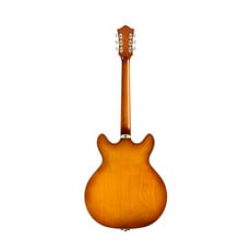 Yamaha Guild Starfire Deluxe Double Cut Vibrato - Honey Burst