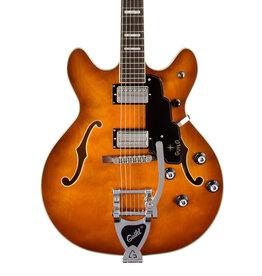 Yamaha Guild Starfire Deluxe Double Cut Vibrato - Honey Burst