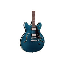Yamaha Guild Starfire Deluxe Double Cut - Teal The Deal