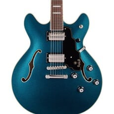 Yamaha Guild Starfire Deluxe Double Cut - Teal The Deal