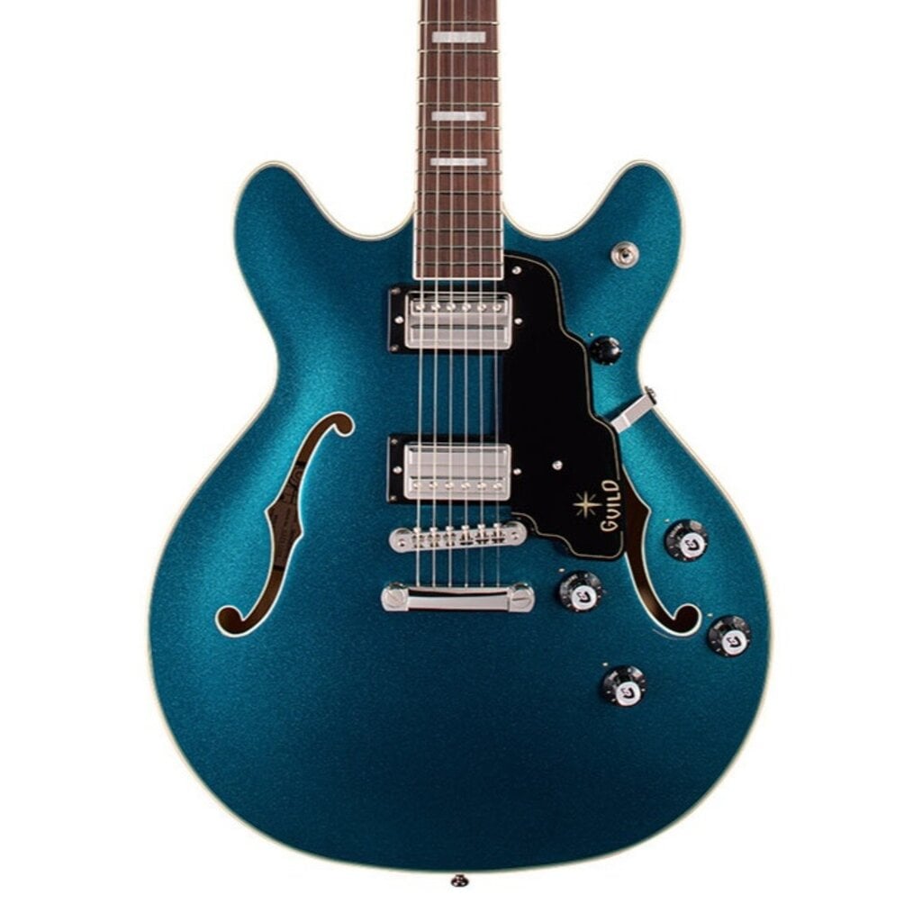 Yamaha Guild Starfire Deluxe Double Cut - Teal The Deal