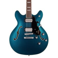 Yamaha Guild Starfire Deluxe Double Cut - Teal The Deal