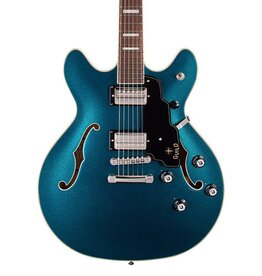 Yamaha Guild Starfire Deluxe Double Cut - Teal The Deal