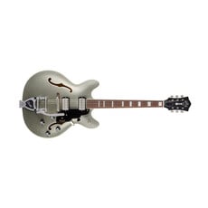 Yamaha Guild Starfire Deluxe Double Cut Vibrato - Vintage Sterling