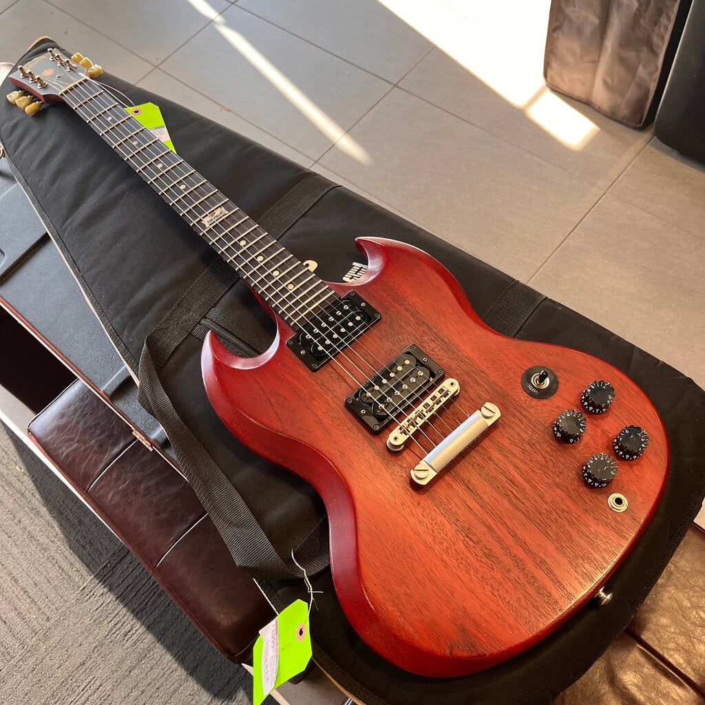 Gibson Consignment/ Used Gibson SGJ 120th Anniversary Edition - Cherry (w/ Gig Bag)