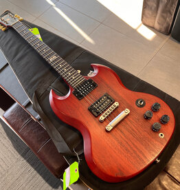 Gibson Consignment/ Used Gibson SGJ 120th Anniversary Edition - Cherry (w/ Gig Bag)