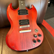 Gibson Consignment/ Used Gibson SGJ 120th Anniversary Edition - Cherry (w/ Gig Bag)