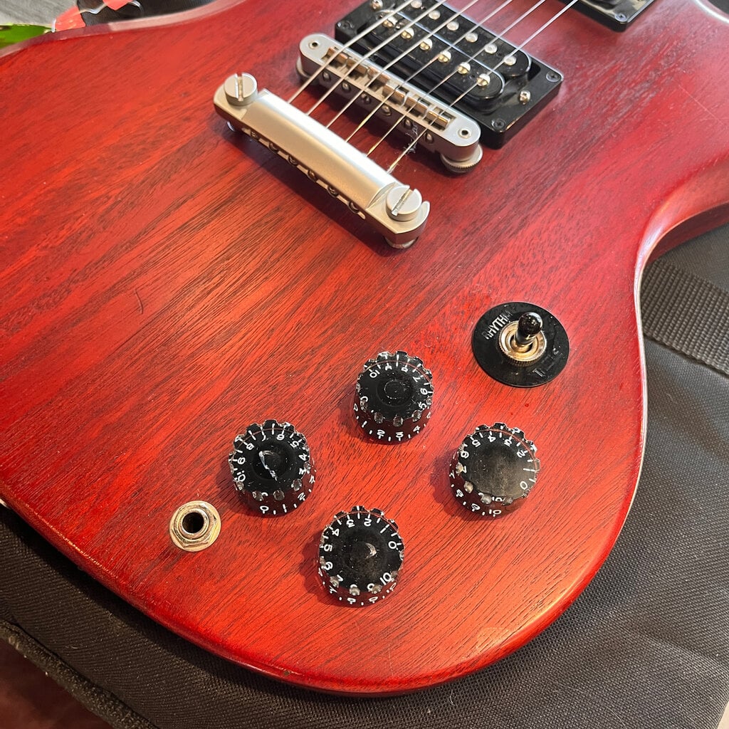 Gibson Consignment/ Used Gibson SGJ 120th Anniversary Edition - Cherry (w/ Gig Bag)