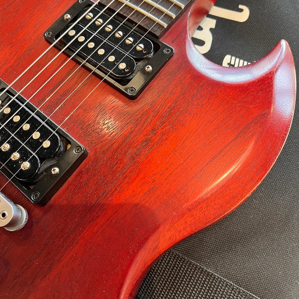 Gibson Consignment/ Used Gibson SGJ 120th Anniversary Edition - Cherry (w/ Gig Bag)