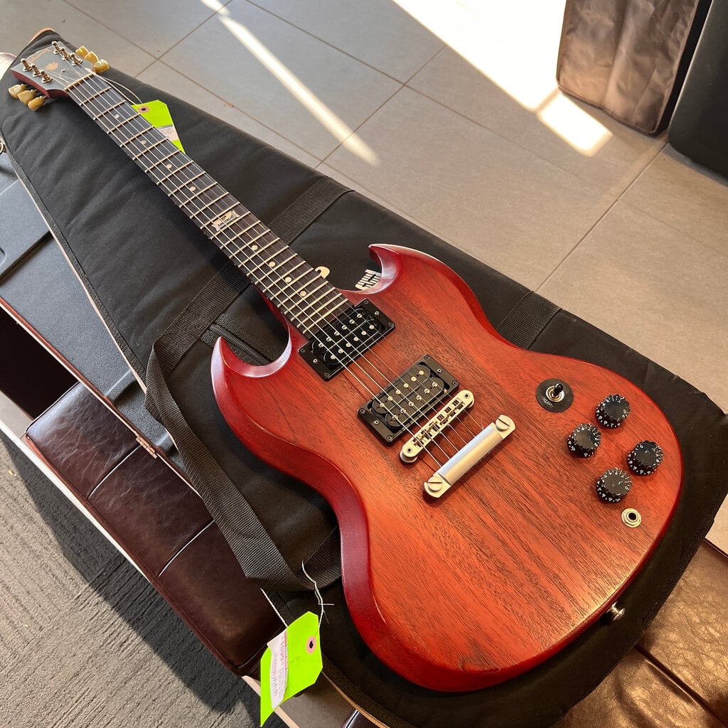Gibson Consignment/ Used Gibson SGJ 120th Anniversary Edition - Cherry (w/ Gig Bag)