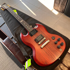 Gibson Consignment/ Used Gibson SGJ 120th Anniversary Edition - Cherry (w/ Gig Bag)