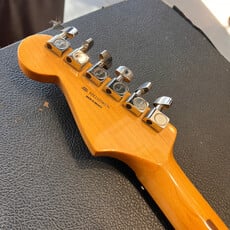 Fender Consignment/Used Fender Blacktop Strat HH (Made in Mexico) (w/ Case)