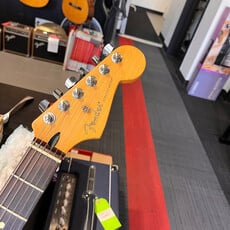 Fender Consignment/Used Fender Blacktop Strat HH (Made in Mexico) (w/ Case)