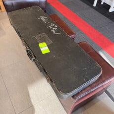 Fender Consignment/Used Fender Blacktop Strat HH (Made in Mexico) (w/ Case)