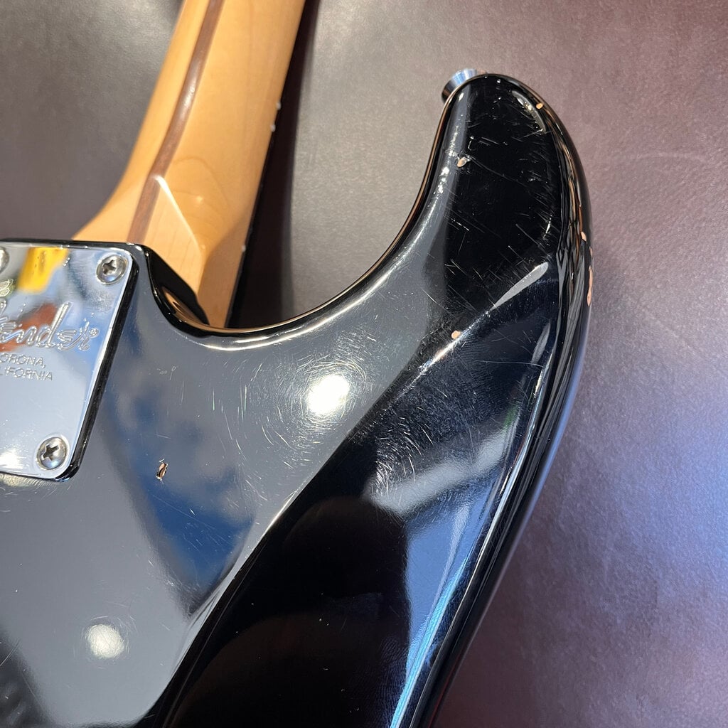Fender Consignment/Used 2011 Fender American Standard Stratocaster - Black (w/ Case)