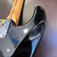 Fender Consignment/Used 2011 Fender American Standard Stratocaster - Black (w/ Case)