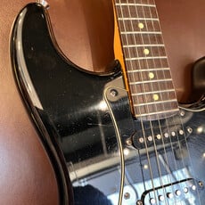 Fender Consignment/Used 2011 Fender American Standard Stratocaster - Black (w/ Case)