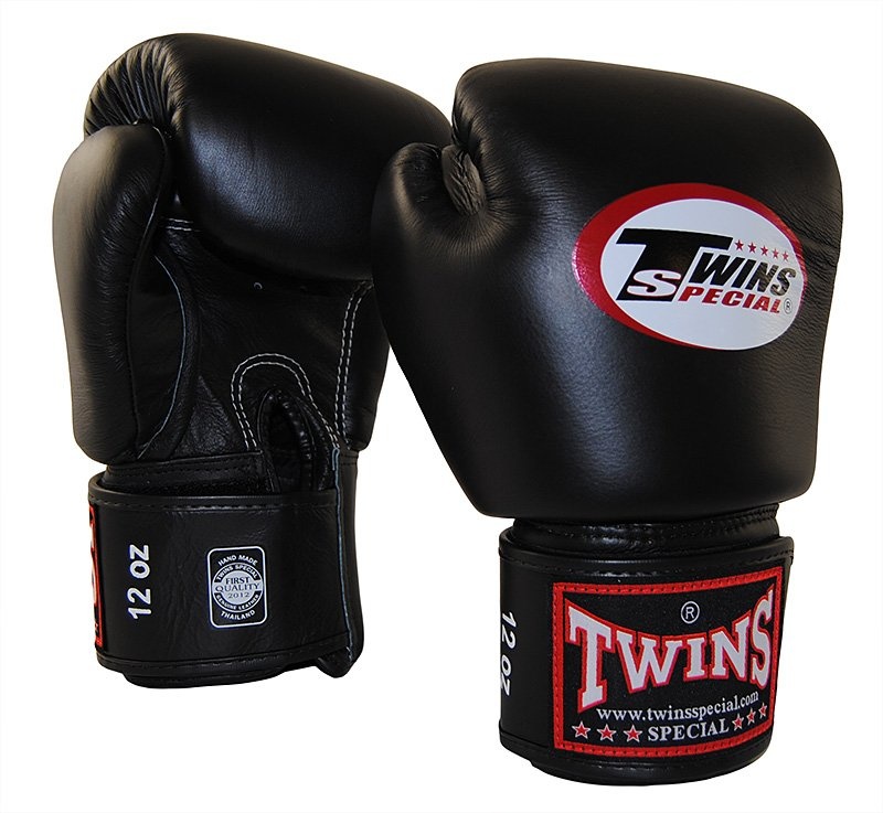 Twins TW6 Boxhandschuhe Silber Schwarz Kickboxen Muay Thai Sparring Training Twins TW6 Boxhandschuhe Silber Schwarz Kickboxen Muay Thai Sparring Training