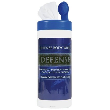 Defense Defense Soap Body Wipes
