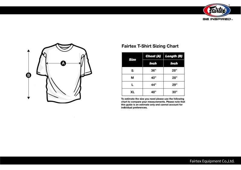 Fairtex Fairtex TST132 T-Shirt