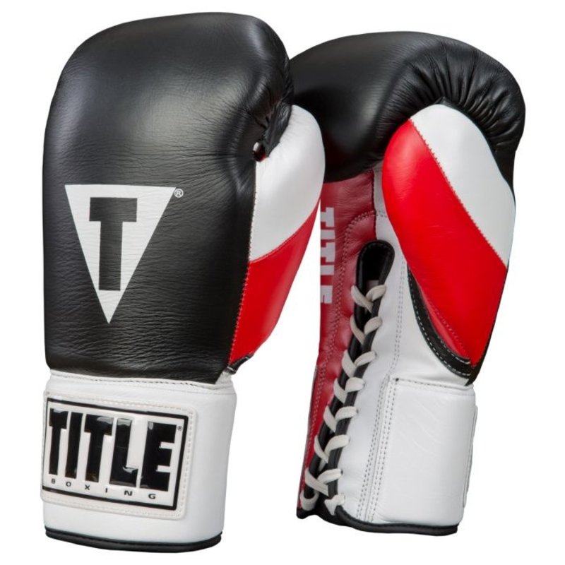 Title Title Great Official Fight Glove