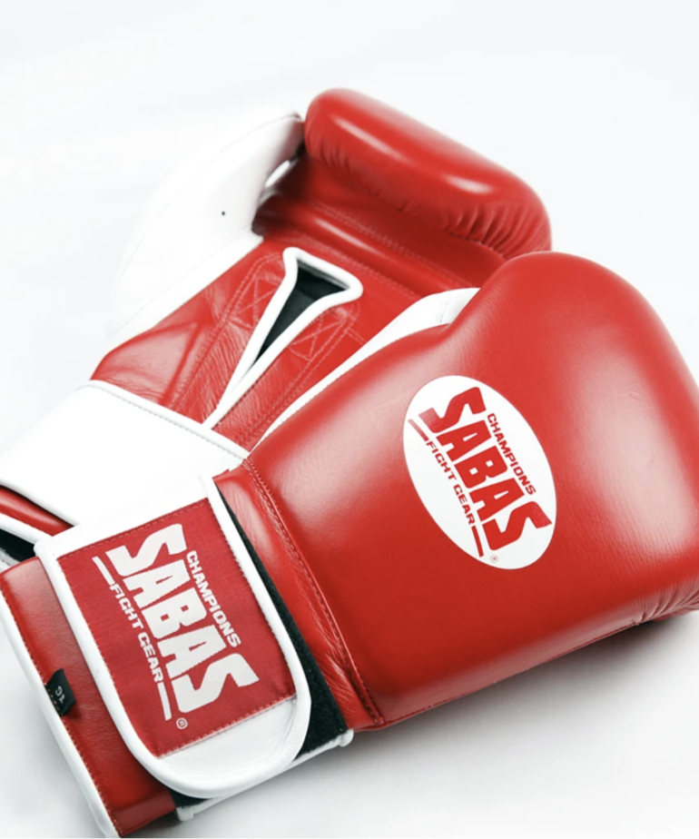 Sabas Supersoft Velcro Gloves Classic Fight Shop