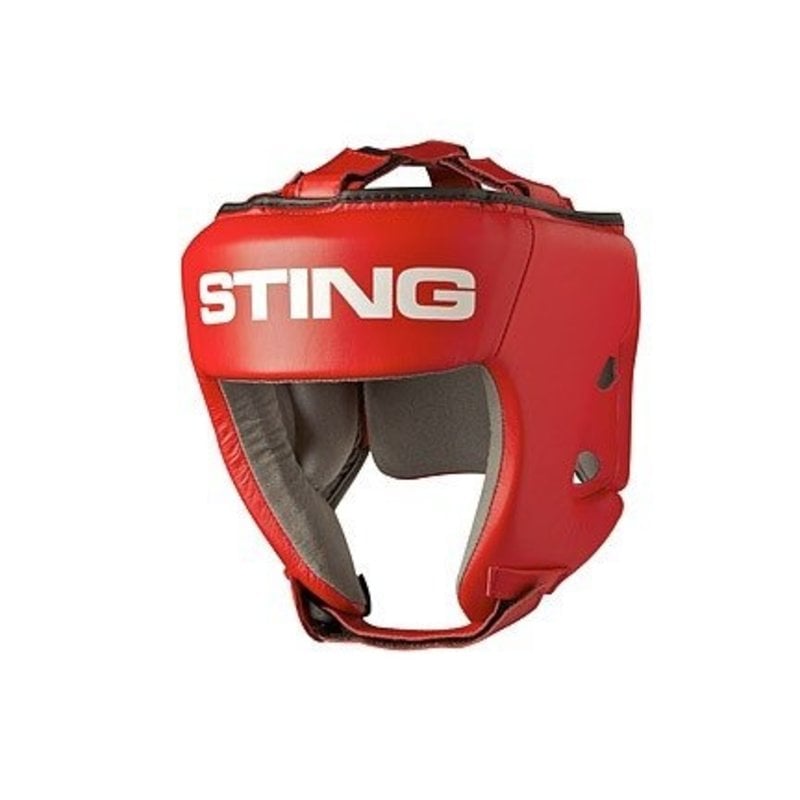 sting competition headgear