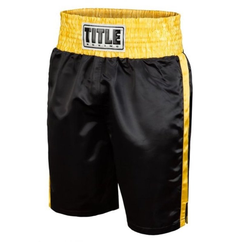 Title Title  Edge Boxing Trunks