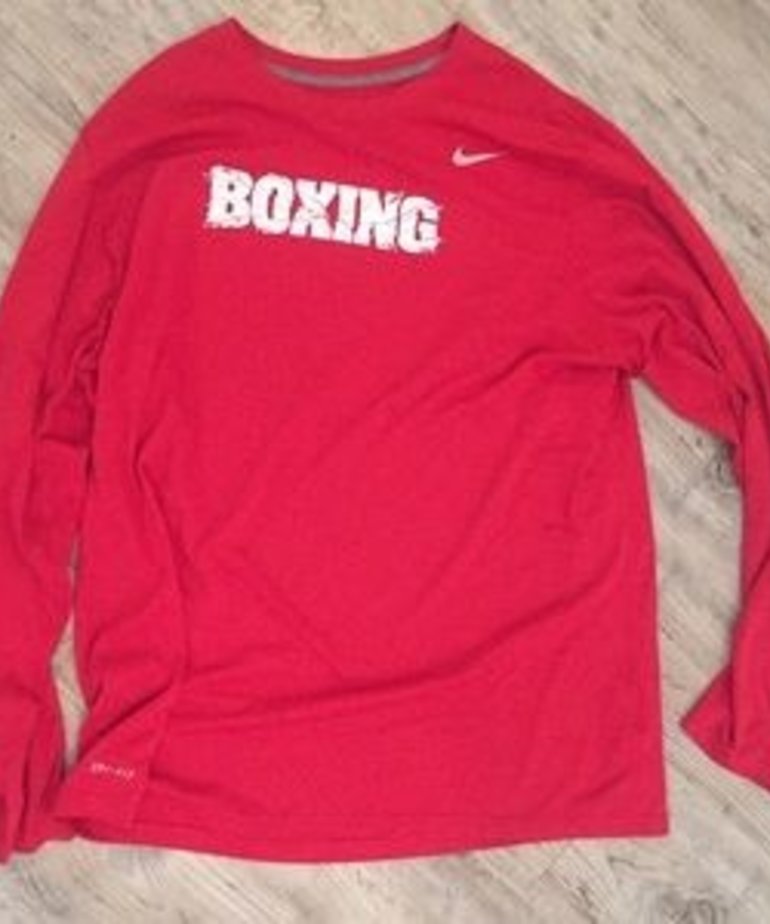 nike boxing shirt