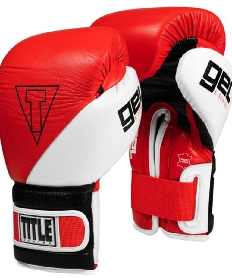 title sparring gloves