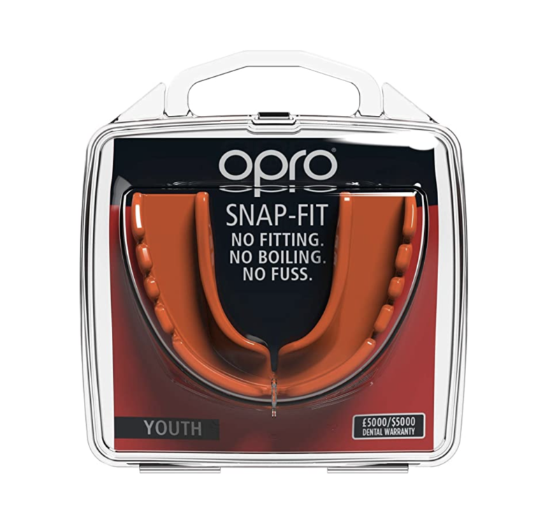 Opro Opro Snap-Fit Mouthguard - Orange