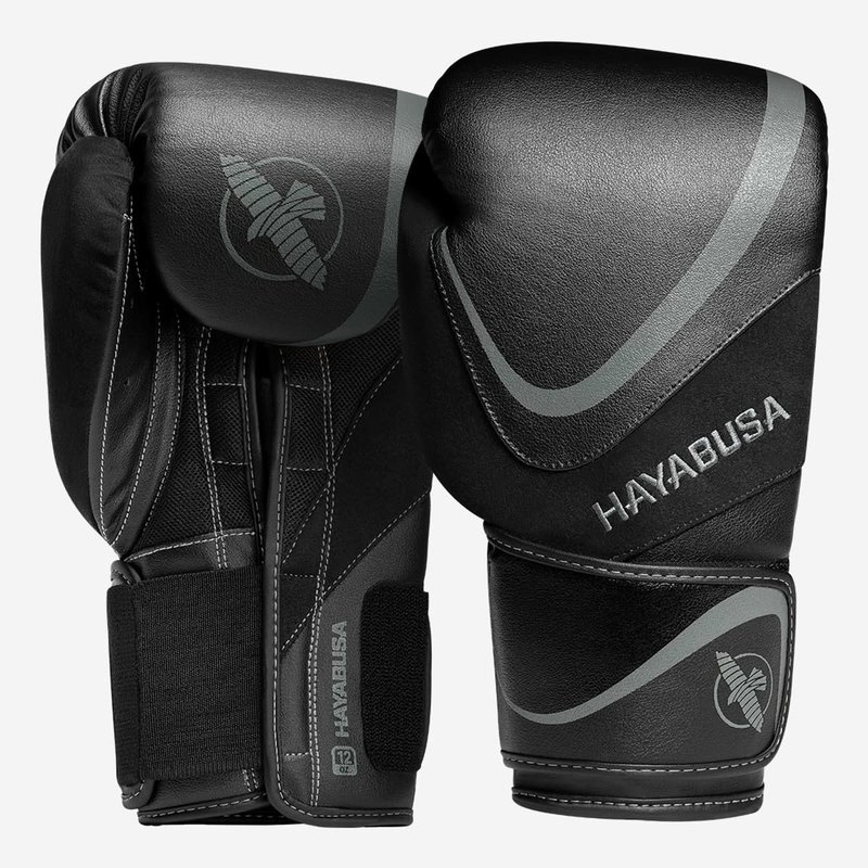 Hayabusa Hayabusa H5 Boxing Gloves - Black/Grey