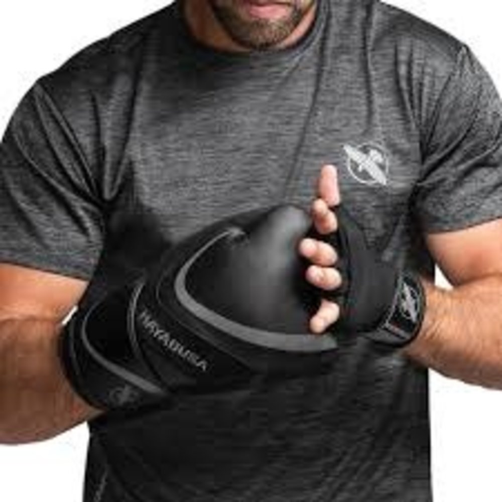 Hayabusa H5 Boxing Gloves - Black/Grey
