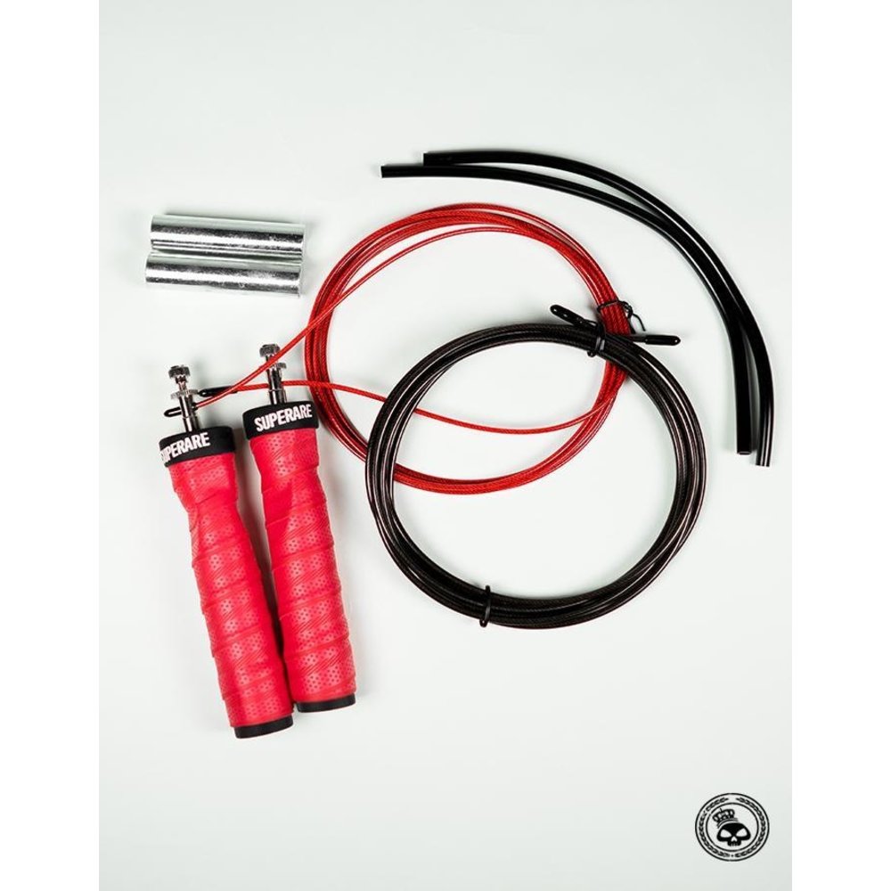 Superare Deluxe Jump Ropes w/ Removable Weights