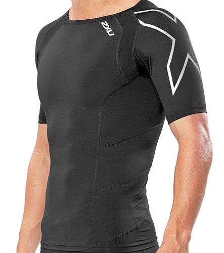 2XU Short Sleeve Compression - Fight
