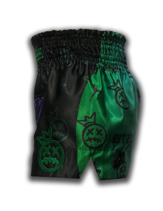 Muay Thai Addict Muay Thai Addict Chameleon Crown Collector Shorts ...