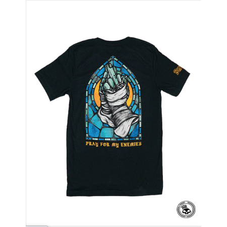 Superare Bangarang "Pray For My Enemies" 4.0 T-Shirt