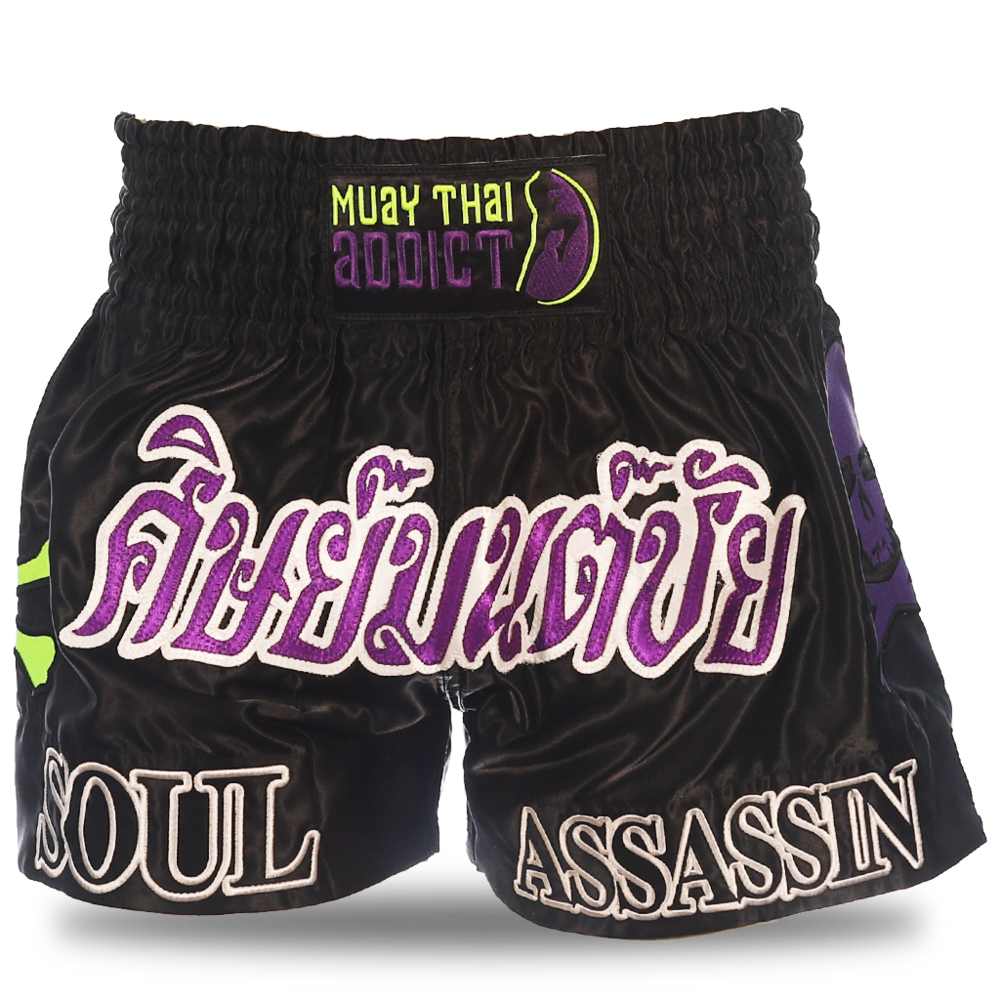 Muay Thai Addict Soul Assassin Nobility Muay Thai Shorts