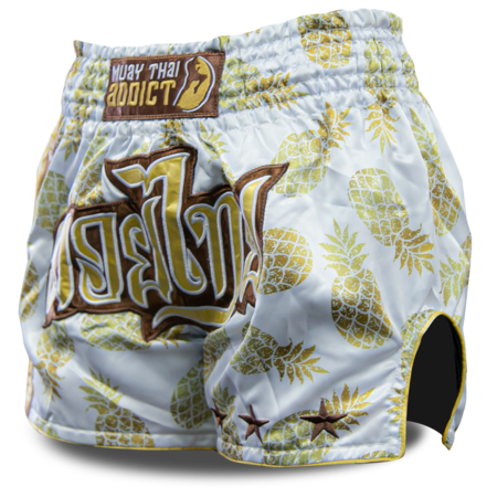 Muay Thai Addict Muay Thai Addict Golden Pineapple Shorts