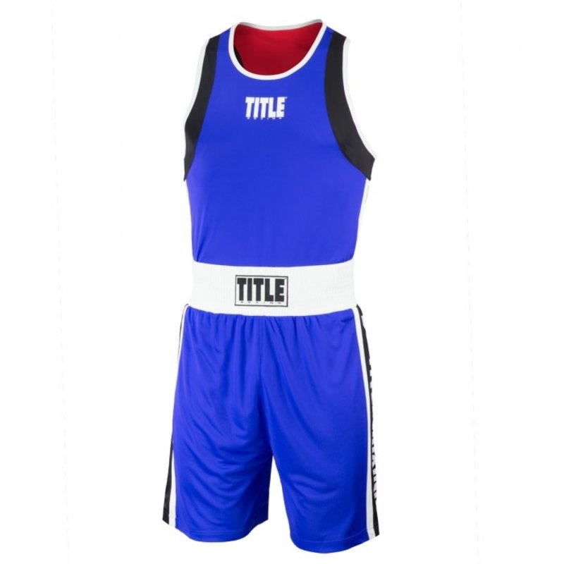 Title TITLE Reversible Aerovent Elite Amateur Boxing Set 3