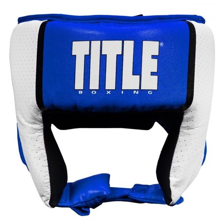 Title TITLE Aerovent Elite USA Boxing Competition Headgear – Open Face