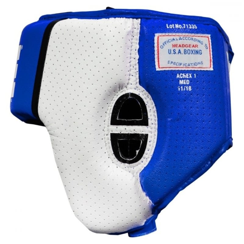 Title TITLE Aerovent Elite USA Boxing Competition Headgear – Open Face