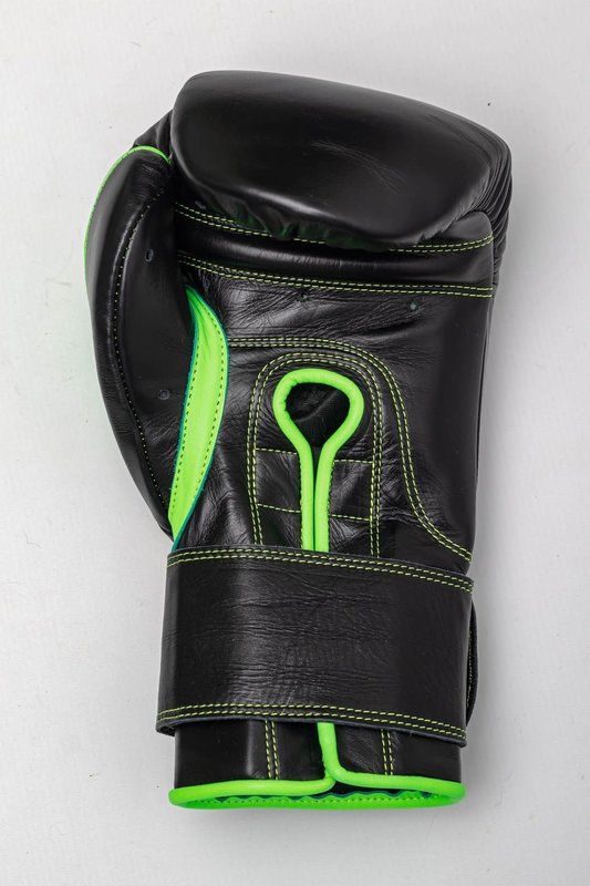 Topboxer TopBoxer Alien Black Velcro Boxing Gloves