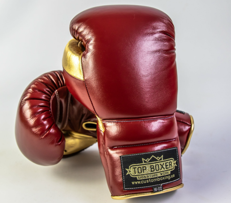 Topboxer TopBoxer Win1 Laceup Boxing Gloves