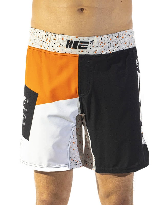 Engage Engage Orange Spec MMA Grappling Shorts