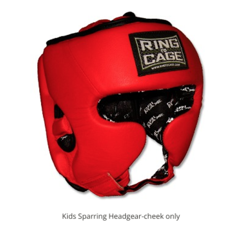 Ring To Cage Ring to Cage Kids Sparring Headgear